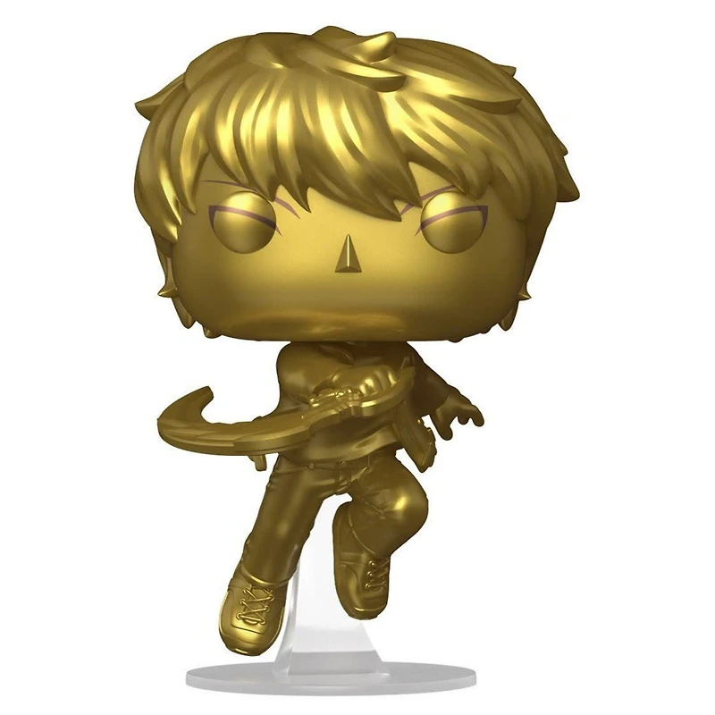Funko Pop! Anime: Solo Leveling - Sung Jinwoo (Metallic Gold) #1982 [Anime Of The Year - Funko Special Edition] *PREORDER*