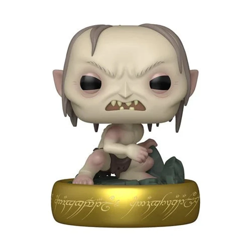 Funko Pop! Movies: Lord Of The Rings (LOTR) - Plus! Gollum #1831 [Glow-In-The-Dark (GITD)]