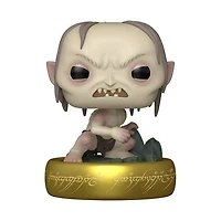 Funko Pop! Movies: Lord Of The Rings (LOTR) - Plus! Gollum #1831 [Glow-In-The-Dark (GITD)]