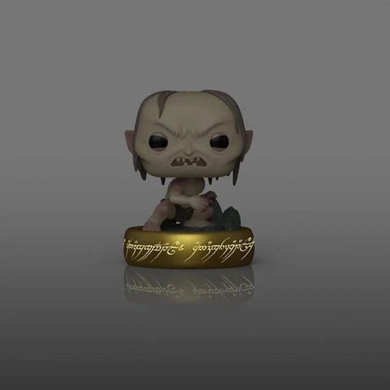 Funko Pop! Movies: Lord Of The Rings (LOTR) - Plus! Gollum #1831 [Glow-In-The-Dark (GITD)]