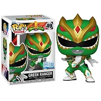 Funko Pop! Comics: Mighty Morphin' Power Rangers (MMPR) - Green Ranger #49 [Funko Special Edition]