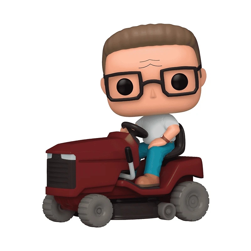 Funko Pop! Television: King Of The Hill - Rides! Hank On Lawn Mower #131 [Funko Special Edition] *PREORDER*