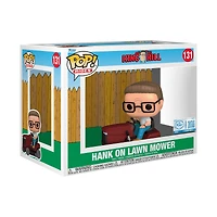 Funko Pop! Television: King Of The Hill - Rides! Hank On Lawn Mower #131 [Funko Special Edition] *PREORDER*