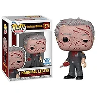 Funko Pop! Movies: The Silence Of The Lambs - Hannibal Lecter (As Guard) #1674 [Funko Shop Exclusive]