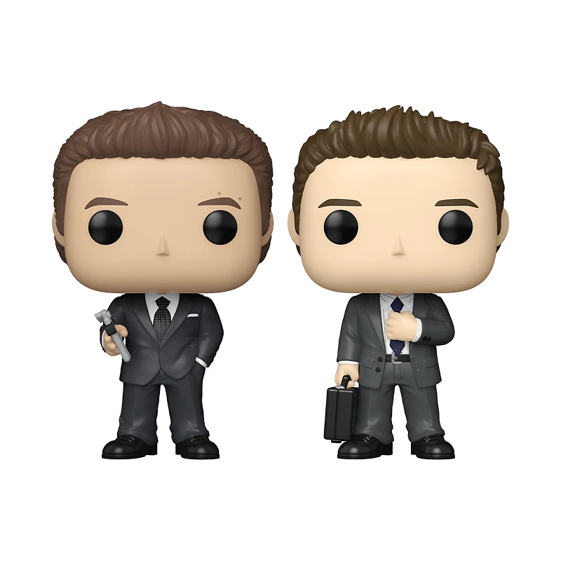 Funko Pop! Television: Suits - Harvey Specter & Michael Ross 2pk