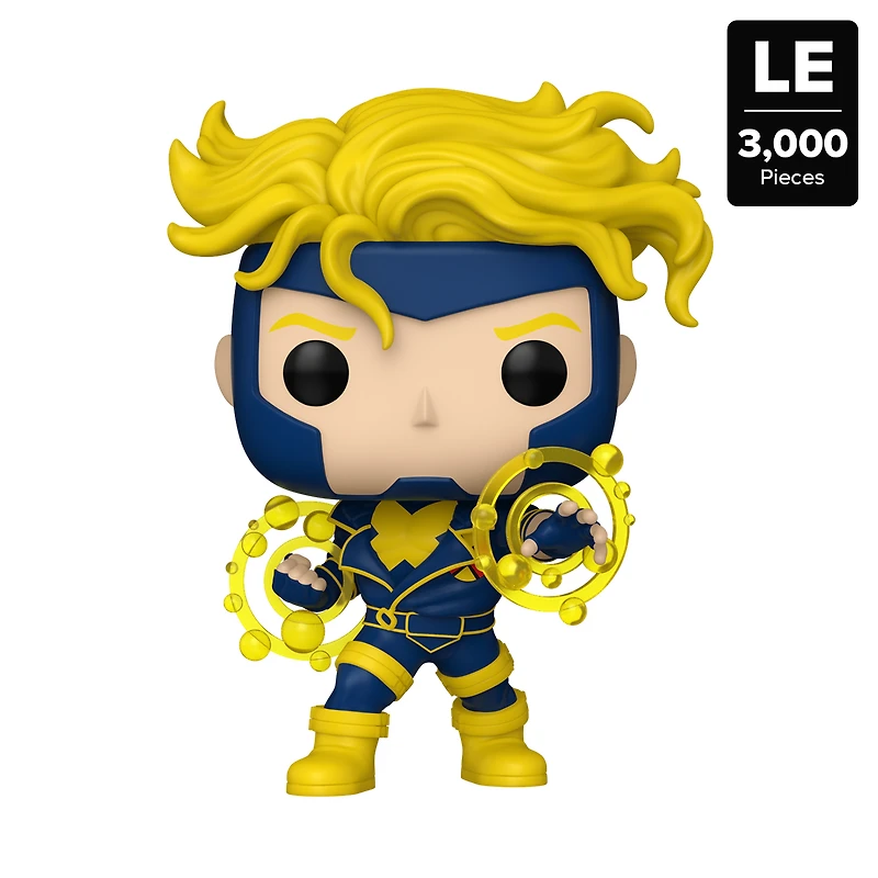 Funko Pop! X-Men - Havok #1549 [Shared Convention Sticker 2025 NYCC] *PREORDER*