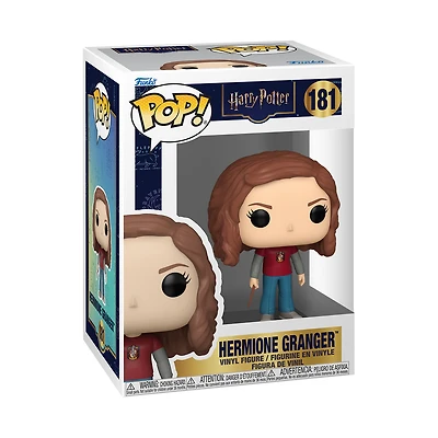 Funko Pop! Movies: Harry Potter - Hermione Granger (Oppugno) #181
