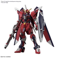 Bandai HG High Grade Cosmic Era 1/144 Immortal Justice Gundam - STTS-909 Compass Mobile Suit