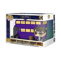 Funko Pop! Movies: Harry Potter - Harry Potter with Knight Bus (Super Deluxe RIde) #139