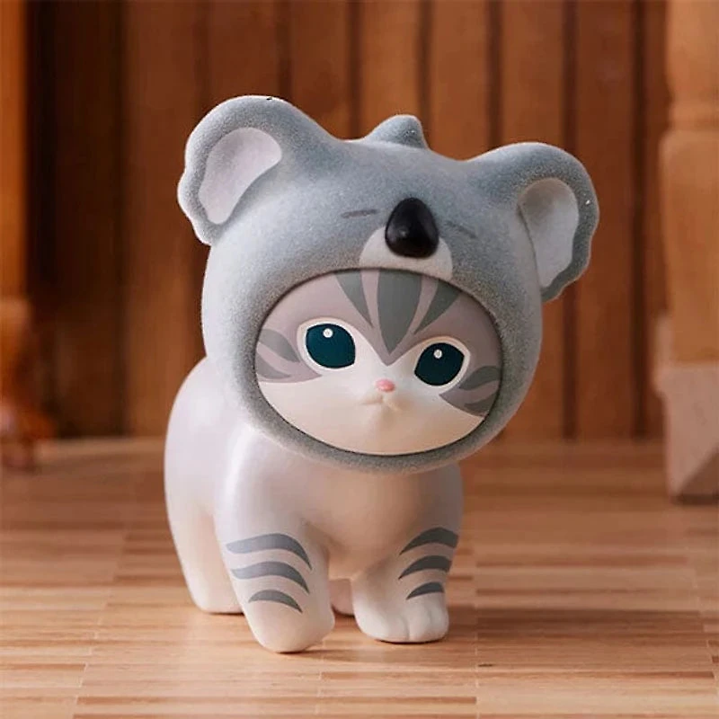 Miniso x Mofusand - Fluffy Party Flocked Collectible Figurine Blind Box