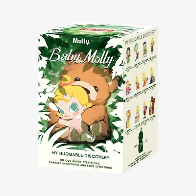 Popmart: Baby Molly - My Huggable Discovery Series Figure Blind Box