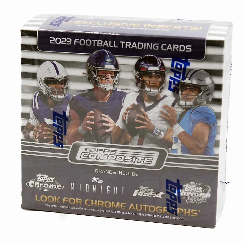 2023 Football Trading Cards - Topps Composite Mega Box