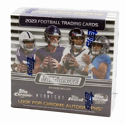 2023 Football Trading Cards - Topps Composite Mega Box