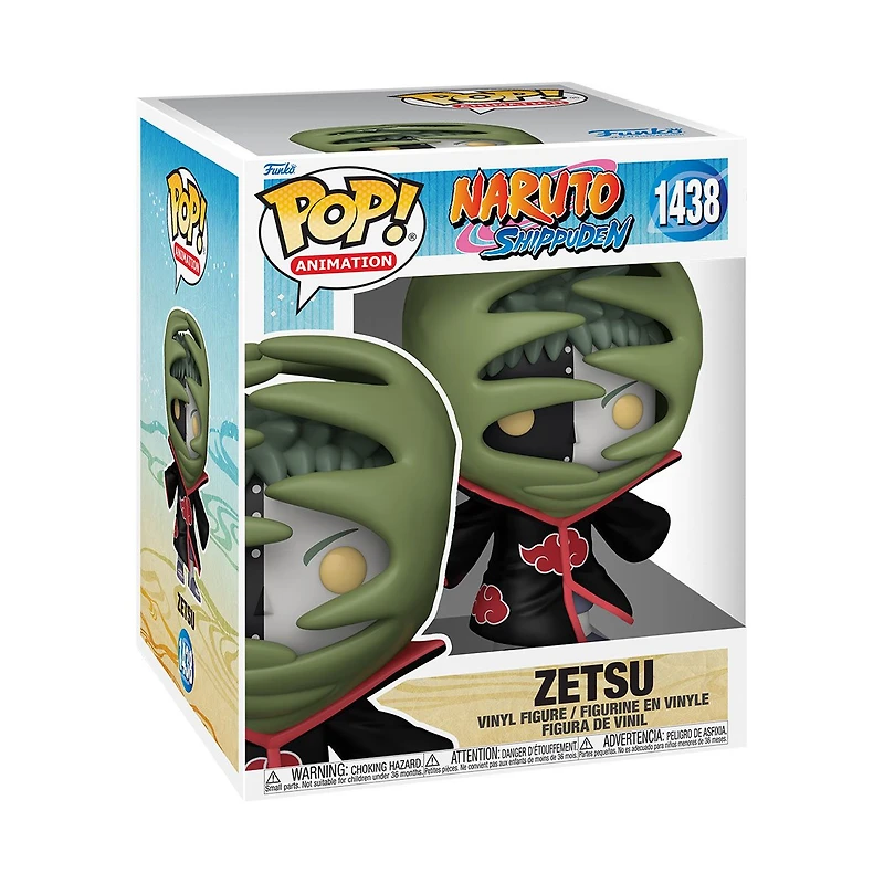 Funko Pop! Anime: Naruto - 6" Zetsu #1438