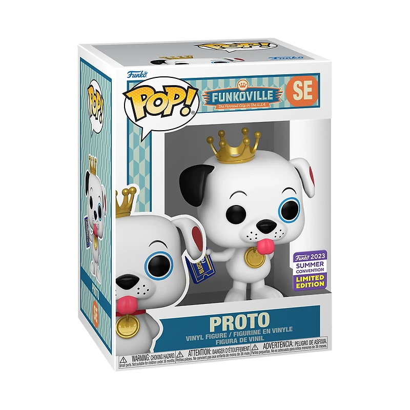 FUNKO POP! PROTO with BLOCKBUSTER Card #SE [2023 SDCC SHARED EXCLUSIVE] *PREORDER*