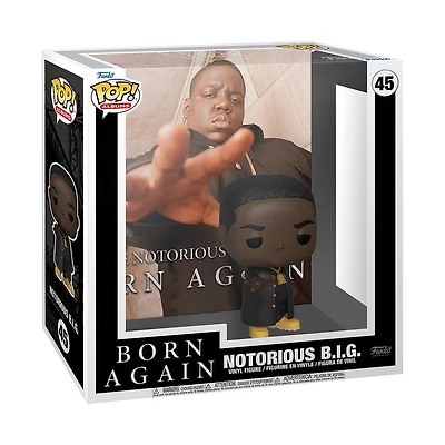 FUNKO POP! ALBUMS: NOTORIOUS B.I.G. - BORN AGAIN #45