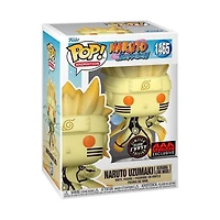 Funko Pop! ANIMATION NARUTO UZUMAKI with KURAMA LINK MODE #1465 [AAA EXCLUSIVE] *PREORDER*