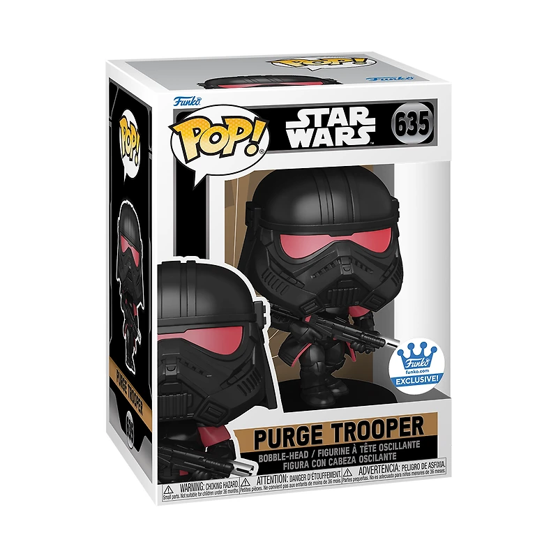 Funko Pop! STAR WARS PURGE TROOPER #635 [FUNKO SHOP EXCLUSIVE] *PREORDER*