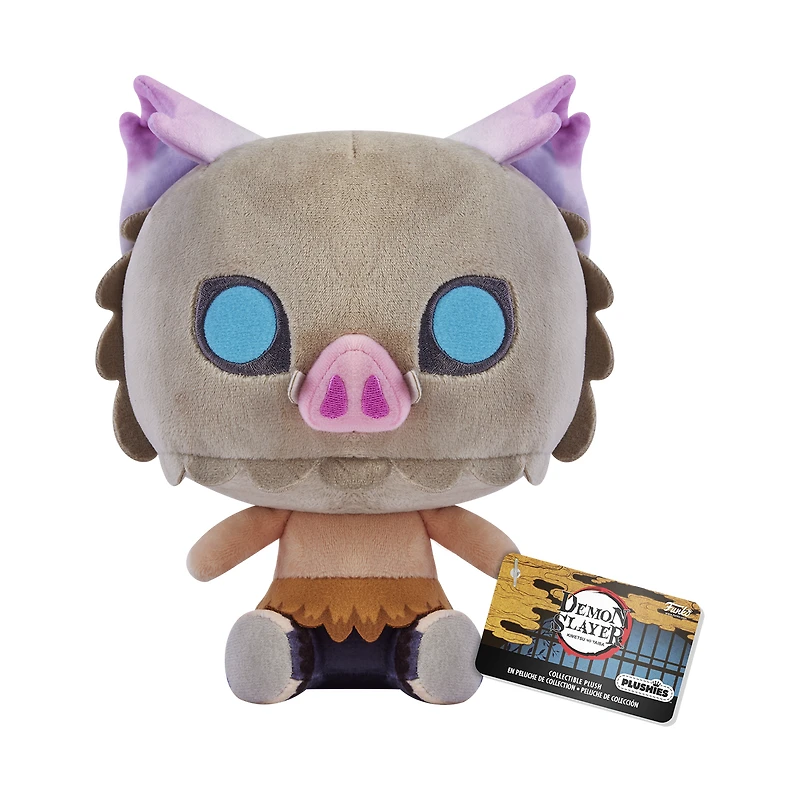 FUNKO 7” PLUSHIES ANIMATION: DEMON SLAYER - INOSUKE HASHIBARA