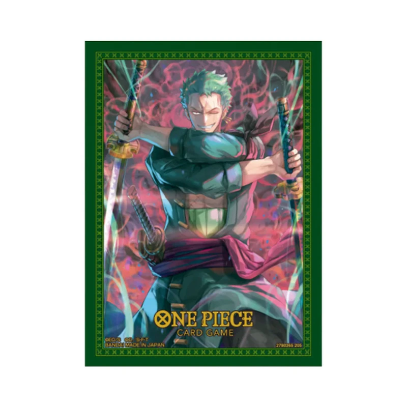One Piece TCG Official Card Sleeves - Roronoa Zoro