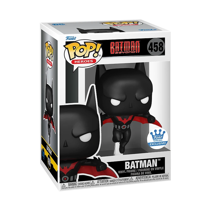 Funko Pop! DC HEROES BATMAN BEYOND #458 [FUNKO SHOP EXCLUSIVE]