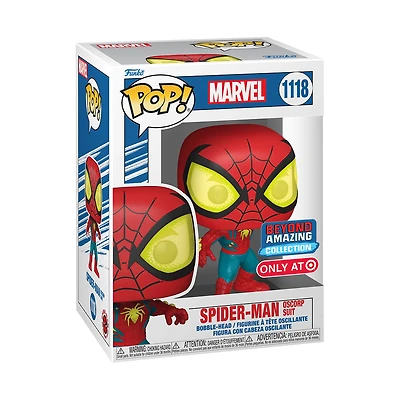 FUNKO POP! MARVEL - BEYOND AMAZING SPIDER-MAN OSCORP SUIT #1118 [TARGET EXCLUSIVE]