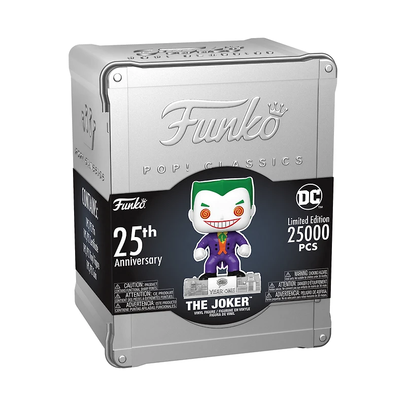 FUNKO POP! CLASSIC FUNKO 25th ANNIVERSARY DC HEROES JOKER LIMITED 25,000 PIECE *PREORDER*