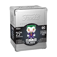 FUNKO POP! CLASSIC FUNKO 25th ANNIVERSARY DC HEROES JOKER LIMITED 25,000 PIECE *PREORDER*