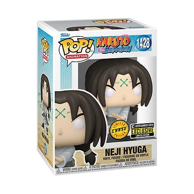 Funko Pop! Anime: Naruto - Neji Hyuga #1428 [Entertainment Earth Exclusive]
