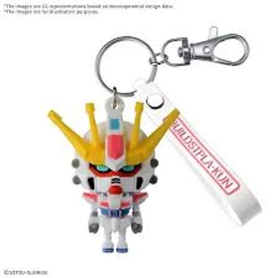 BUILD STPLA-KUN 3D RUBBER MASCOT KEYCHAIN *Pre-Order*