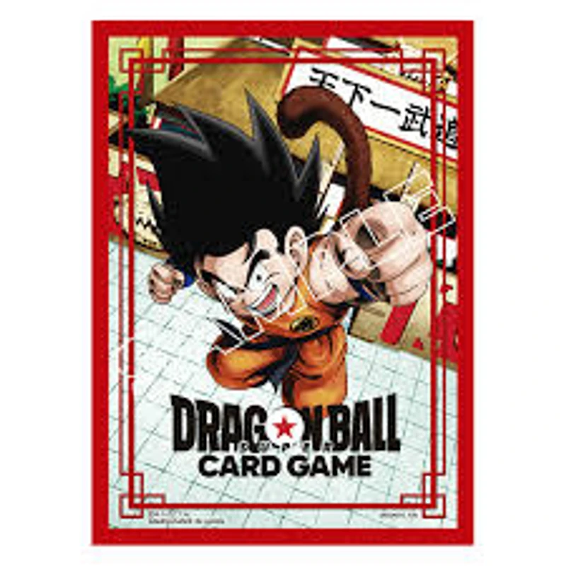 Dragon Ball CG Official Sleeves - Kid Goku