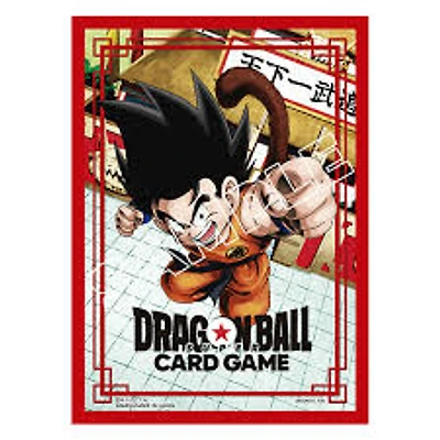 Dragon Ball CG Official Sleeves - Kid Goku