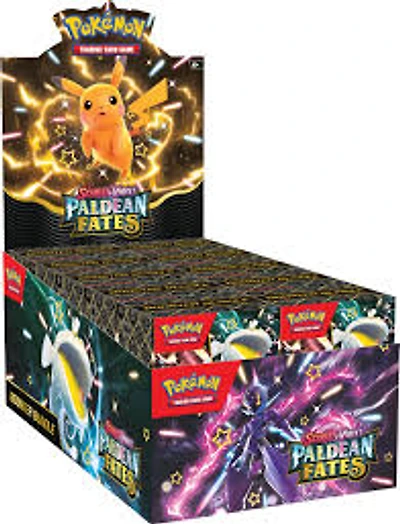 Pokemon TCG: Scarlet & Violet - Paldean Fates Booster Bundle Display Box