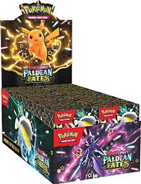 Pokemon TCG: Scarlet & Violet - Paldean Fates Booster Bundle Display Box