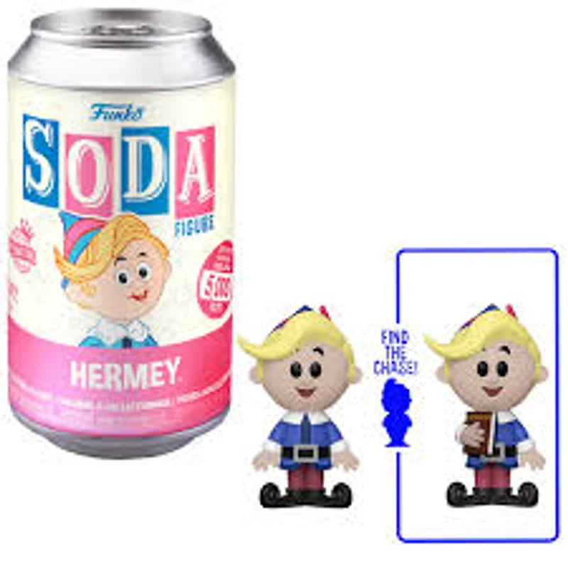 RUDOLPH HERMEY FUNKO SODA VINYL LIMITED EDITION 5,000 PIECES