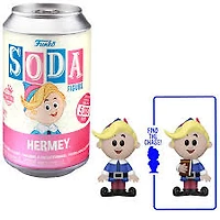 RUDOLPH HERMEY FUNKO SODA VINYL LIMITED EDITION 5,000 PIECES