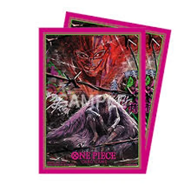One Piece TCG Official Card Sleeves - Doflamingo