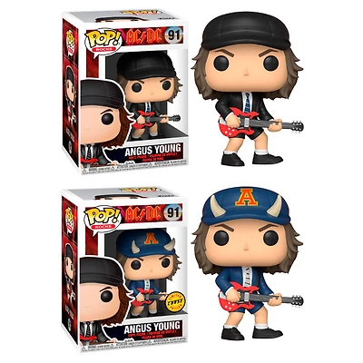 Funko Pop! ROCKS: AC/DC - ANGUS YOUNG #91