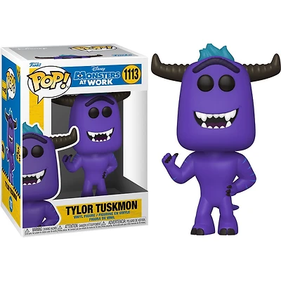 FUNKO POP! DISNEY: MONSTERS AT WORK - TYLOR TUSKMON #1113