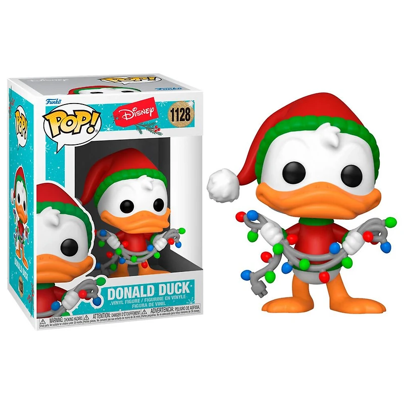 Funko Pop! DISNEY: HOLIDAY 2021 DONALD DUCK #1128