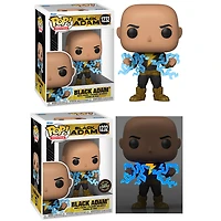 FUNKO POP! MOVIES [DC]: BLACK ADAM - COMMON/CHASE #1232