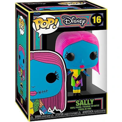 FUNKO POP! DISNEY The Nightmare Before Christmas SALLY Blacklight #16
