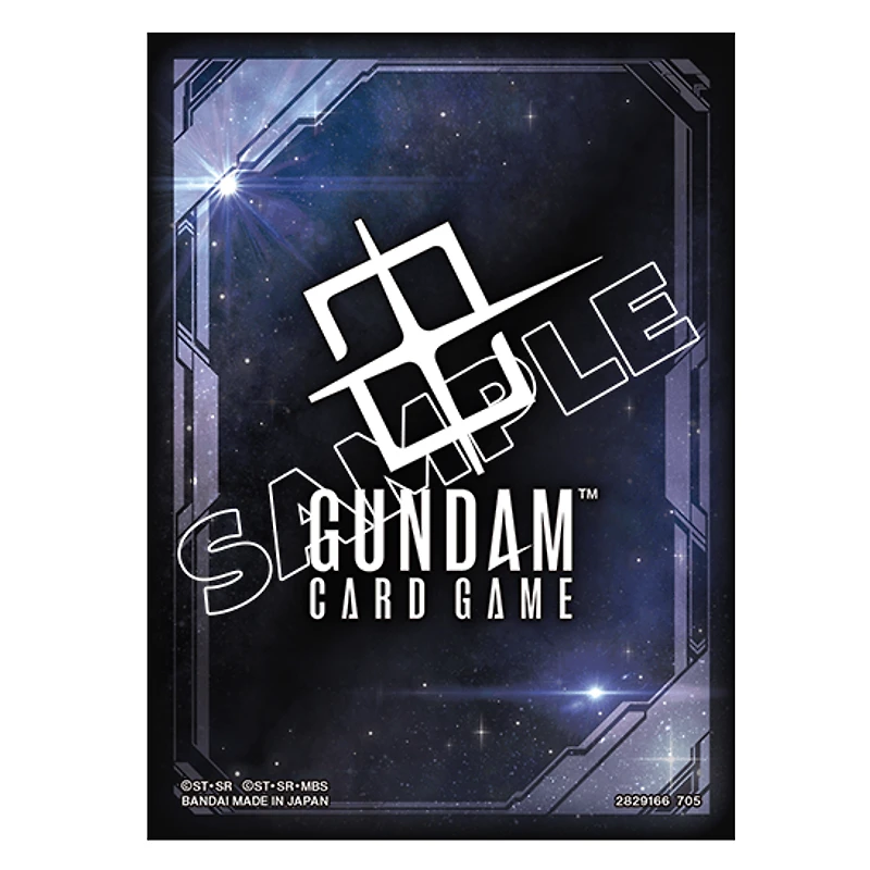 Gundam CG Official Card Sleeves