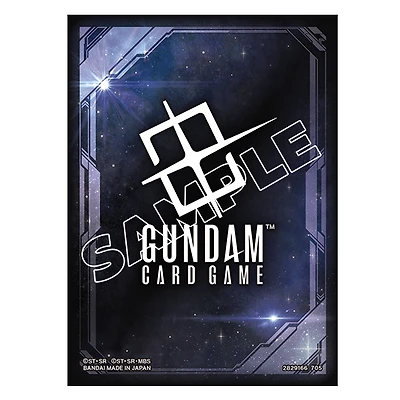 Gundam CG Official Card Sleeves