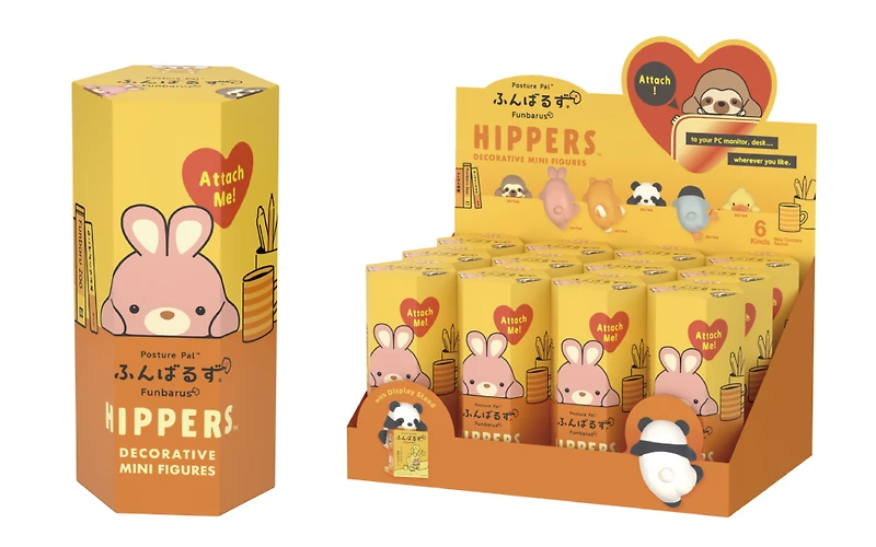 Poster Pal (Funbaruz) - Hippers Series Blind Box