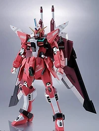 Gunpla: Mobile Suit Gundam SEED - Infinite Justice Metal Robot Spirits Model Kit