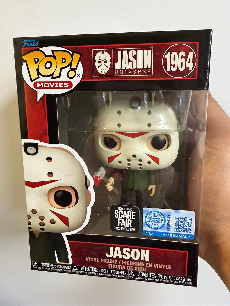 Funko Pop! Movies: Jason Un1v3rse - Jason #1964 [2025 Hot Topic Scare Fair Exclusive - Limited 9,500pcs]