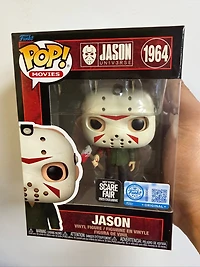 Funko Pop! Movies: Jason Un1v3rse - Jason #1964 [2025 Hot Topic Scare Fair Exclusive - Limited 9,500pcs]