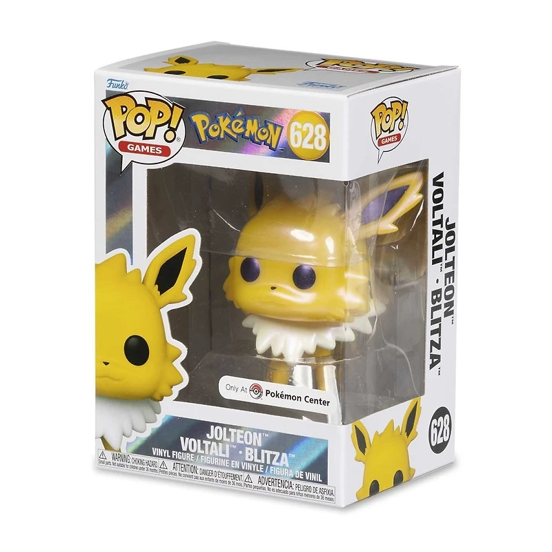 Funko Pop! Games: Pokemon - Jolteon (Pearlescent) #628 [Pokemon Center Exclusive] *PREORDER*