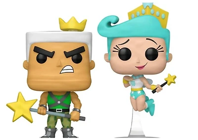 Funko Pop! Television: Fairly OddParents - Jorgen Von Strangle & Tooth Fairy 2pk [2025 SDCC Summer Convention Exclusive] *PREORDER*